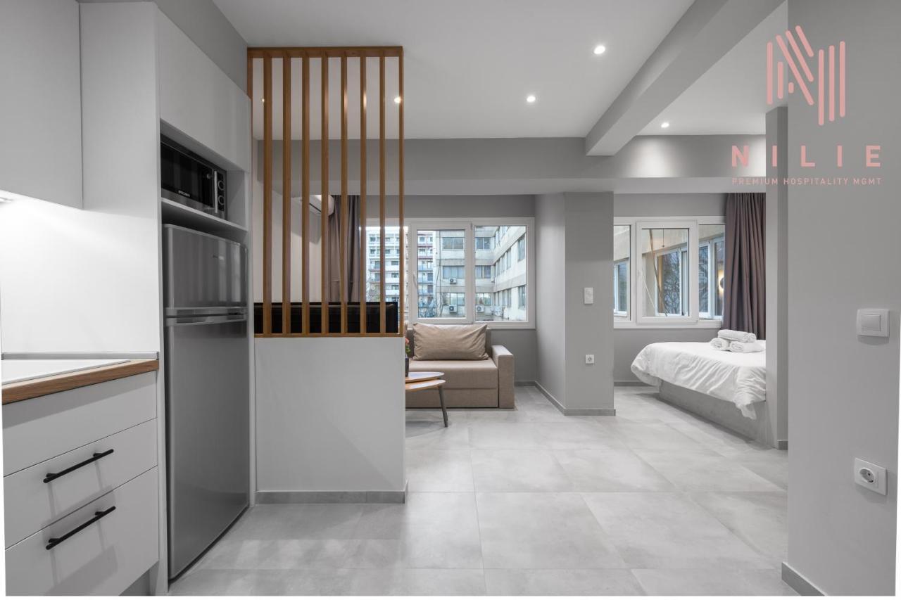 Bitola, Nilie Hospitality Mgmt Appartement Thessaloniki Buitenkant foto