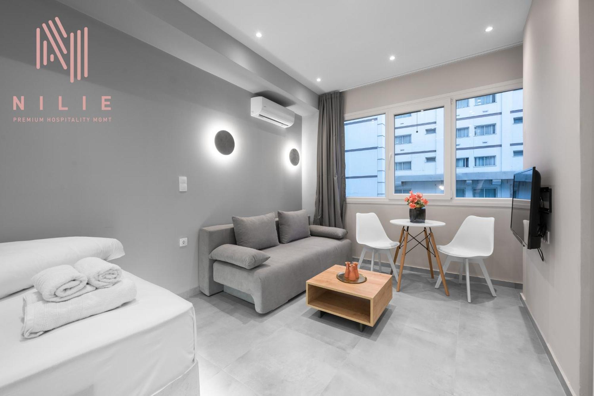 Bitola, Nilie Hospitality Mgmt Appartement Thessaloniki Buitenkant foto