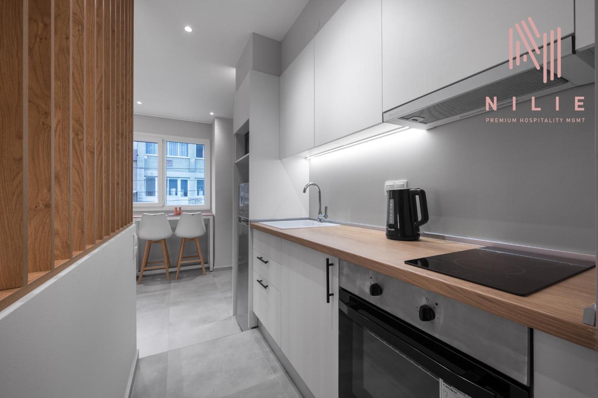 Bitola, Nilie Hospitality Mgmt Appartement Thessaloniki Buitenkant foto