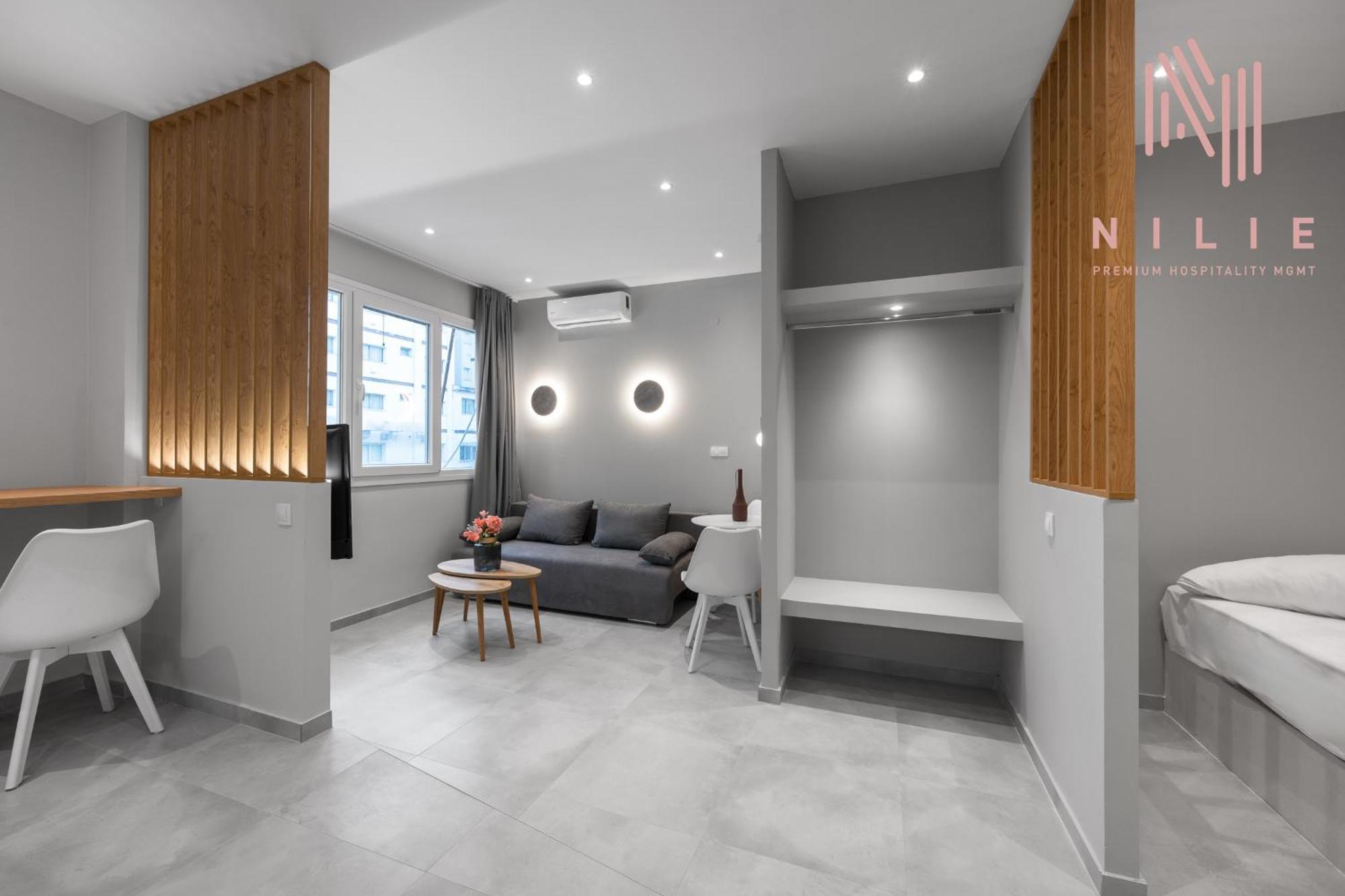 Bitola, Nilie Hospitality Mgmt Appartement Thessaloniki Buitenkant foto
